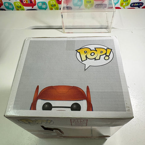 BOX DAMAGE VIEW PHOTOS Baymax - Big Hero 6 Disney Funko Pop 112 Vinyl Figure (22.8 Cm L × 16.5 Cm W × 14 Cm H)