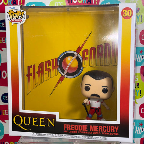 Freddie Mercury FLASH GORDON - QUEEN Funko Pop ALBUM Rocks 30 Vinyl Figure