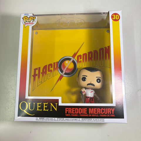 Freddie Mercury FLASH GORDON - QUEEN Funko Pop ALBUM Rocks 30 Vinyl Figure
