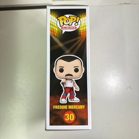 Freddie Mercury FLASH GORDON - QUEEN Funko Pop ALBUM Rocks 30 Vinyl Figure