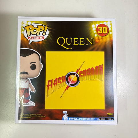 Freddie Mercury FLASH GORDON - QUEEN Funko Pop ALBUM Rocks 30 Vinyl Figure