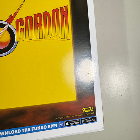Freddie Mercury FLASH GORDON - QUEEN Funko Pop ALBUM Rocks 30 Vinyl Figure