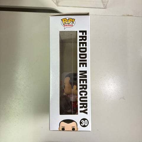 Freddie Mercury FLASH GORDON - QUEEN Funko Pop ALBUM Rocks 30 Vinyl Figure