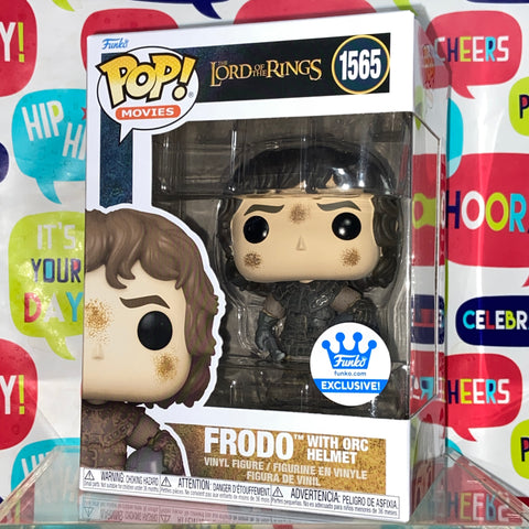 Lord of The Rings - Frodo with Orc Helmet Funko Pop 1565 Funko Shop Exclusive