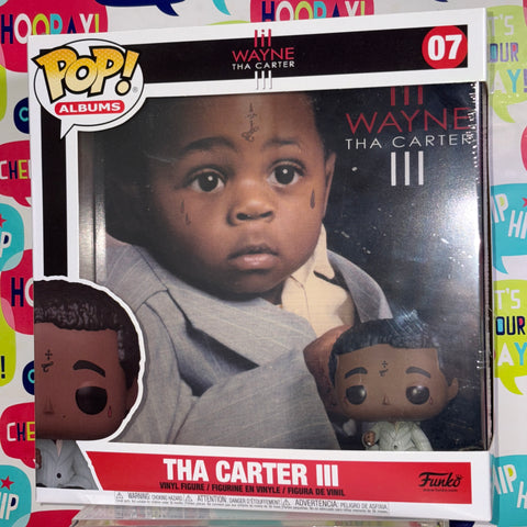 Tha Carter III - Lil Wayne Funko Pop ALBUM Rocks 07 Vinyl Figure