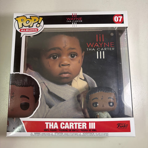 Tha Carter III - Lil Wayne Funko Pop ALBUM Rocks 07 Vinyl Figure