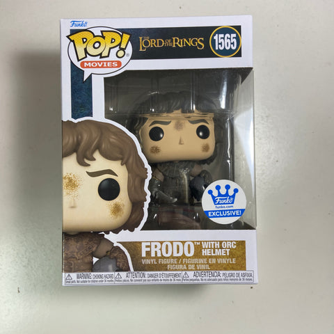 Lord of The Rings - Frodo with Orc Helmet Funko Pop 1565 Funko Shop Exclusive