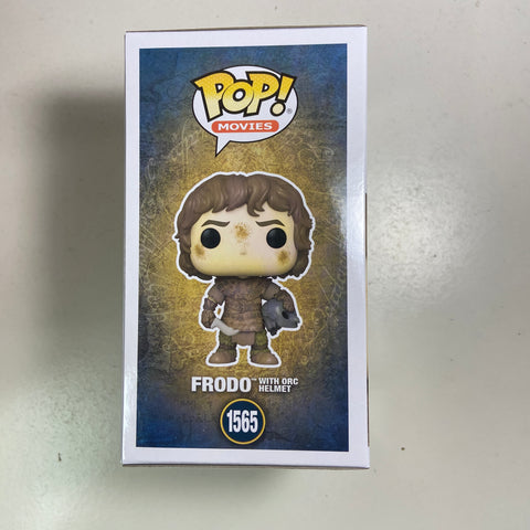 Lord of The Rings - Frodo with Orc Helmet Funko Pop 1565 Funko Shop Exclusive