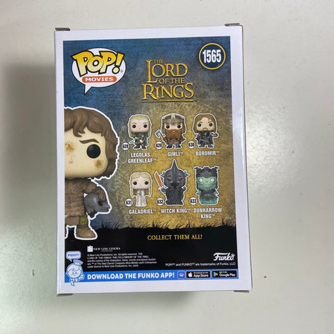Lord of The Rings - Frodo with Orc Helmet Funko Pop 1565 Funko Shop Exclusive