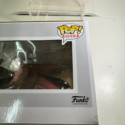 BOX FLAWS VIEW PHOTOS Cruella in Car - 101 Dalmatians Disney Funko Pop 61 Vinyl Figure (33.0 Cm L × 12.1 Cm W × 20.3 Cm H)