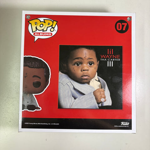Tha Carter III - Lil Wayne Funko Pop ALBUM Rocks 07 Vinyl Figure