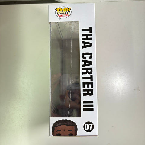 Tha Carter III - Lil Wayne Funko Pop ALBUM Rocks 07 Vinyl Figure