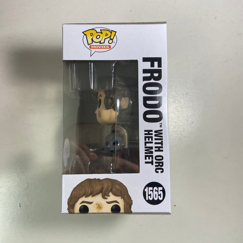 Lord of The Rings - Frodo with Orc Helmet Funko Pop 1565 Funko Shop Exclusive