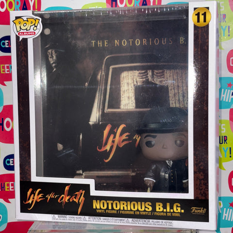 Life After Death - Notorious B.I.G.  Funko Pop ALBUM Rocks 11 Vinyl Figure