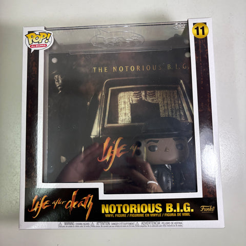 Life After Death - Notorious B.I.G.  Funko Pop ALBUM Rocks 11 Vinyl Figure