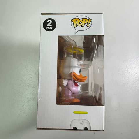 Donald's Shoulder Angel & Devil - Donald Duck Disney Funko Pop 2 Pack Vinyl Figure (20.5 Cm L × 8.9 Cm W × 15.9 Cm H)