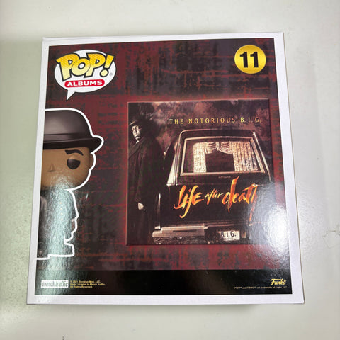 Life After Death - Notorious B.I.G.  Funko Pop ALBUM Rocks 11 Vinyl Figure
