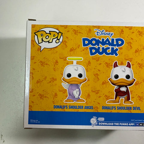 Donald's Shoulder Angel & Devil - Donald Duck Disney Funko Pop 2 Pack Vinyl Figure (20.5 Cm L × 8.9 Cm W × 15.9 Cm H)