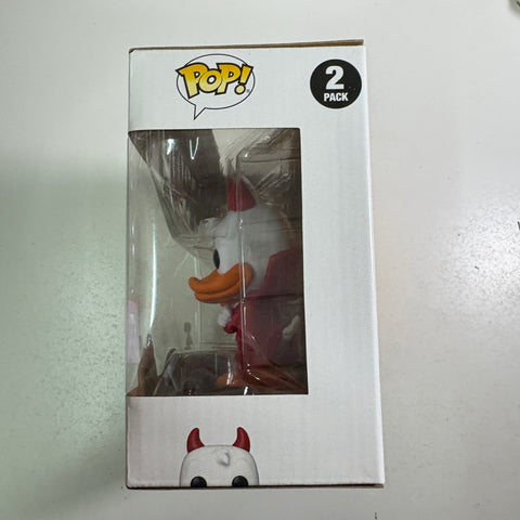 Donald's Shoulder Angel & Devil - Donald Duck Disney Funko Pop 2 Pack Vinyl Figure (20.5 Cm L × 8.9 Cm W × 15.9 Cm H)