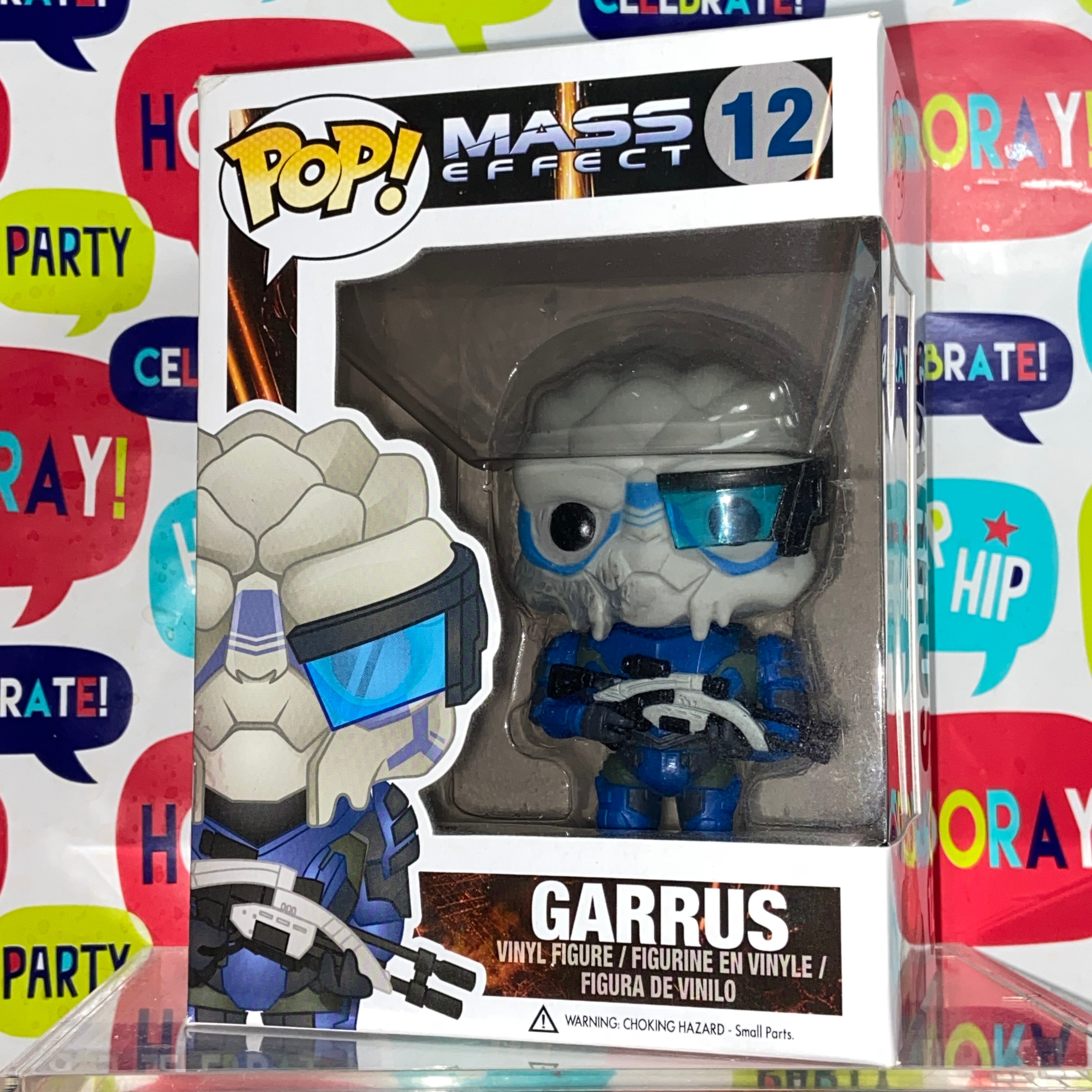 Mass Effect Funko online Pop-Garrus-#12-BioWare