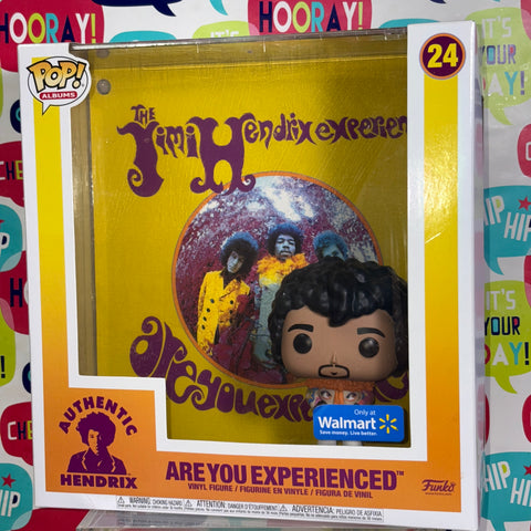 The Jimi Hendrix Experience - Funko Pop ALBUM Rocks 24 Vinyl Figure Exclusive