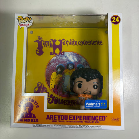 The Jimi Hendrix Experience - Funko Pop ALBUM Rocks 24 Vinyl Figure Exclusive