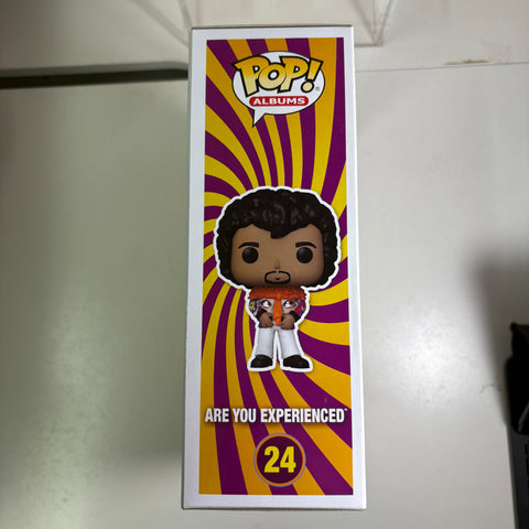 The Jimi Hendrix Experience - Funko Pop ALBUM Rocks 24 Vinyl Figure Exclusive