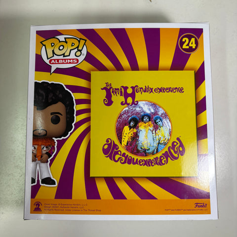 The Jimi Hendrix Experience - Funko Pop ALBUM Rocks 24 Vinyl Figure Exclusive