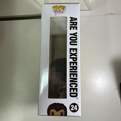 The Jimi Hendrix Experience - Funko Pop ALBUM Rocks 24 Vinyl Figure Exclusive