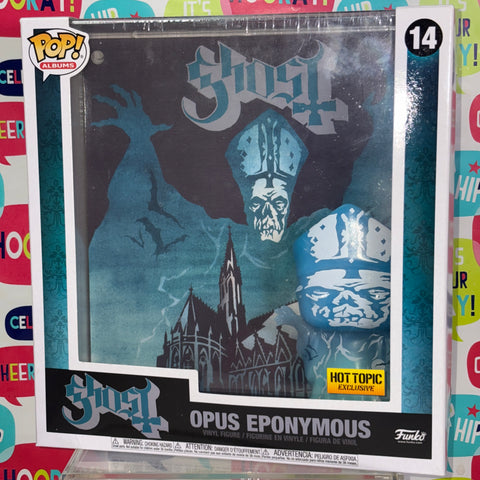 Ghost - Opus Eponymous  Funko Pop ALBUM Rocks 14 Vinyl Figure Exclusive