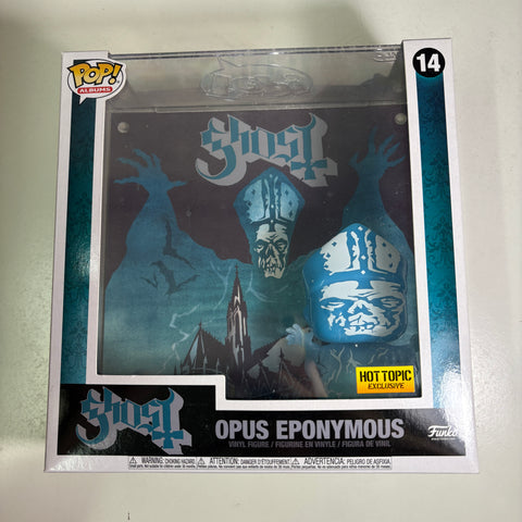 Ghost - Opus Eponymous  Funko Pop ALBUM Rocks 14 Vinyl Figure Exclusive