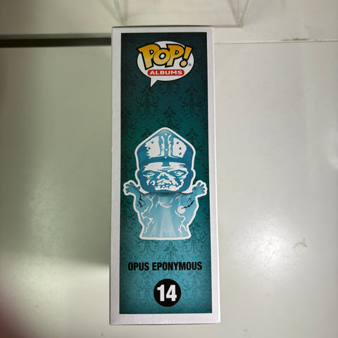 Ghost - Opus Eponymous  Funko Pop ALBUM Rocks 14 Vinyl Figure Exclusive