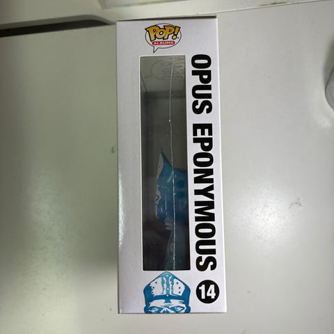 Ghost - Opus Eponymous  Funko Pop ALBUM Rocks 14 Vinyl Figure Exclusive