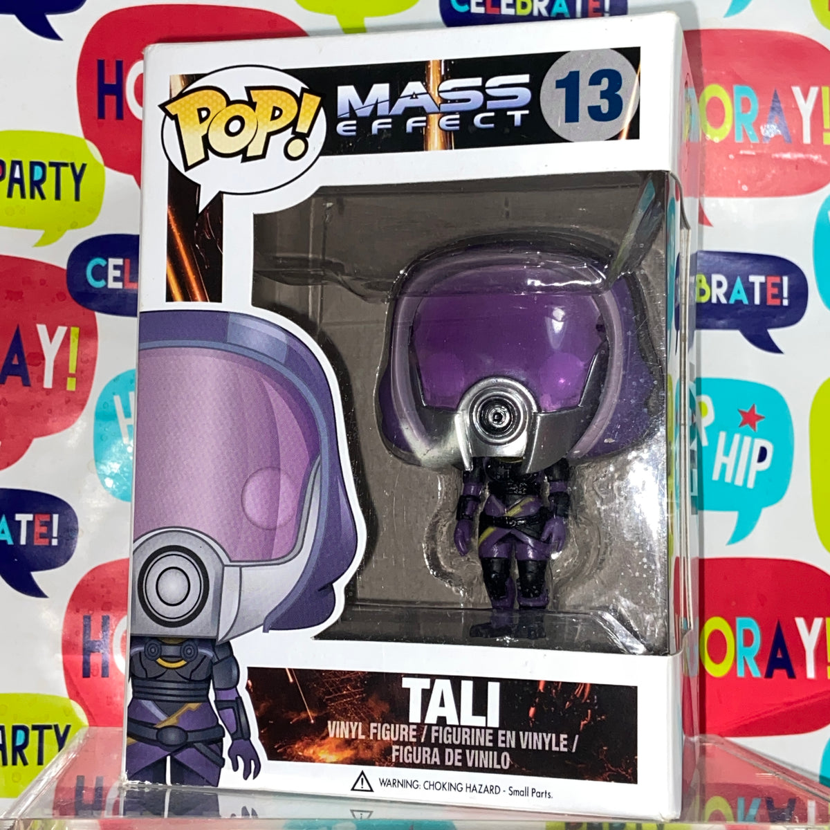 Mass Effect - Tali Funko Pop 13 (Autographed by Mark Meer)– Vancity Pops