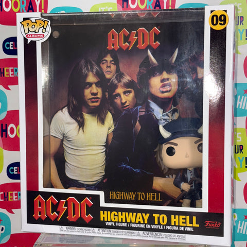 Highway to Hell - ACDC  Funko Pop ALBUM Rocks 09 Vinyl Figure Exclusive