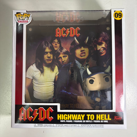 Highway to Hell - ACDC  Funko Pop ALBUM Rocks 09 Vinyl Figure Exclusive