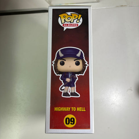 Highway to Hell - ACDC  Funko Pop ALBUM Rocks 09 Vinyl Figure Exclusive