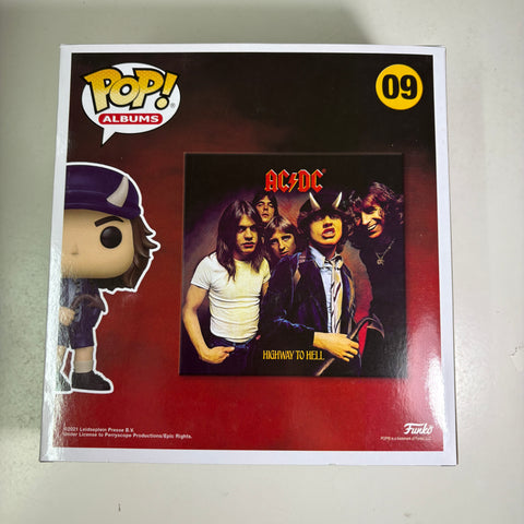 Highway to Hell - ACDC  Funko Pop ALBUM Rocks 09 Vinyl Figure Exclusive
