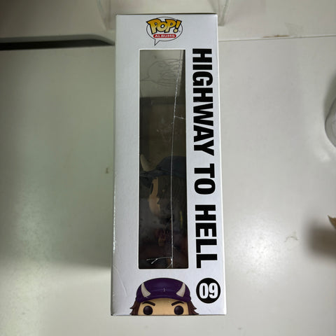 Highway to Hell - ACDC  Funko Pop ALBUM Rocks 09 Vinyl Figure Exclusive