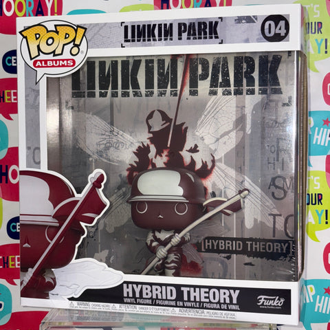 Hybrid Theory - Linkin Park  Funko Pop ALBUM Rocks 04 Vinyl Figure