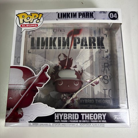 Hybrid Theory - Linkin Park  Funko Pop ALBUM Rocks 04 Vinyl Figure