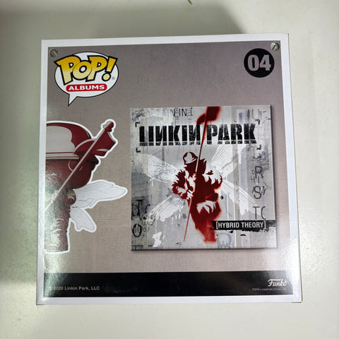 Hybrid Theory - Linkin Park  Funko Pop ALBUM Rocks 04 Vinyl Figure