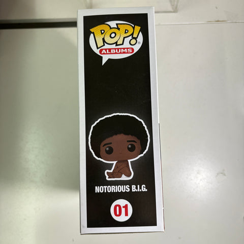 Ready to Die - Notorious B.I.G.  Funko Pop ALBUM Rocks 01 Vinyl Figure