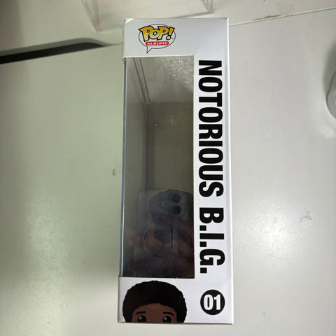 Ready to Die - Notorious B.I.G.  Funko Pop ALBUM Rocks 01 Vinyl Figure