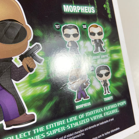 Matrix - Morpheus Funko Pop 159