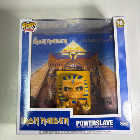 Powerslave - Iron Maiden Funko Pop ALBUM Rocks 16 Vinyl Figure