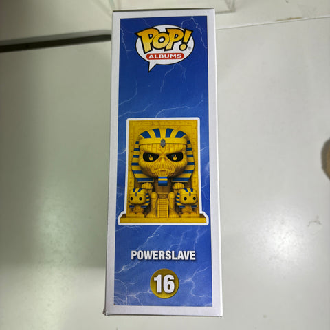 Powerslave - Iron Maiden Funko Pop ALBUM Rocks 16 Vinyl Figure