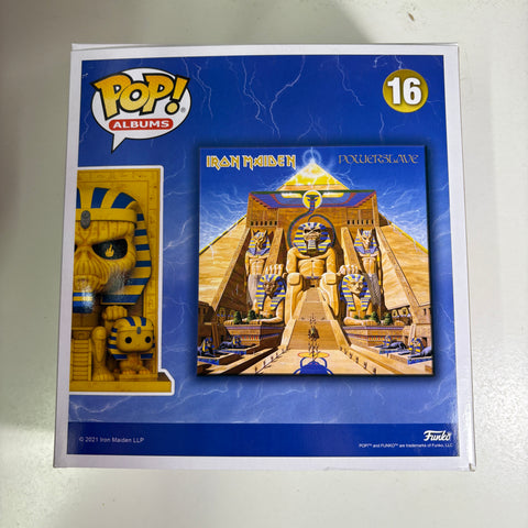 Powerslave - Iron Maiden Funko Pop ALBUM Rocks 16 Vinyl Figure