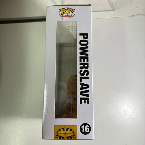 Powerslave - Iron Maiden Funko Pop ALBUM Rocks 16 Vinyl Figure