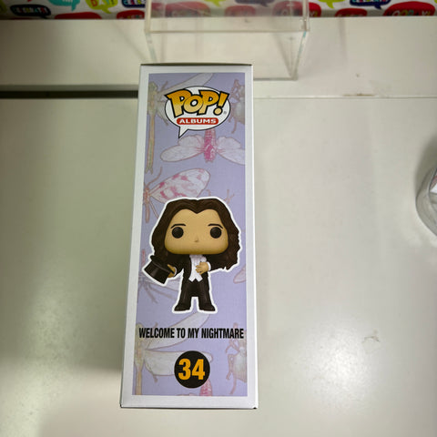 Welcome to My Nightmare - Alice Cooper Funko Pop ALBUM Rocks 34 Vinyl Figure
